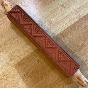 JudiKins 4-Sided Wood Mount w/Four Asian Designed Stamps